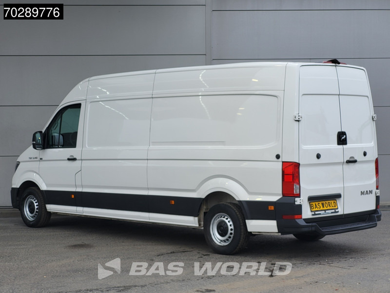 MAN TGE 3.140 Automaat L4H3 Airco Camera Parkeersensoren Euro6 L3H2 15m3 Airco - Furgón: foto 2 MAN TGE 3.140 Automaat L4H3 Airco Camera Parkeersensoren Euro6 L3H2 15m3 Airco - Furgón: foto 2