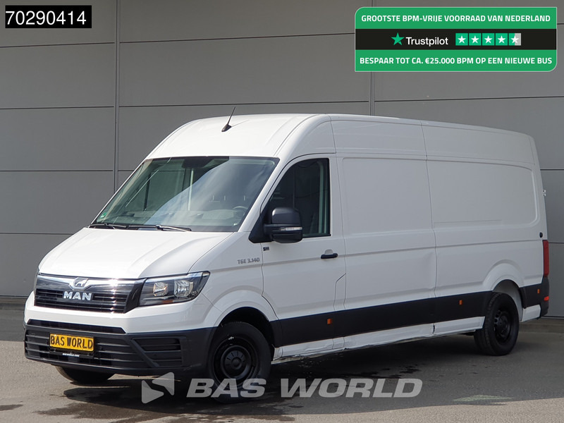 MAN TGE 3.140 Automaat L4H3 Airco Camera Parkeersensoren Euro6 L3H2 15m3 Airco - Furgón: foto 1 MAN TGE 3.140 Automaat L4H3 Airco Camera Parkeersensoren Euro6 L3H2 15m3 Airco - Furgón: foto 1