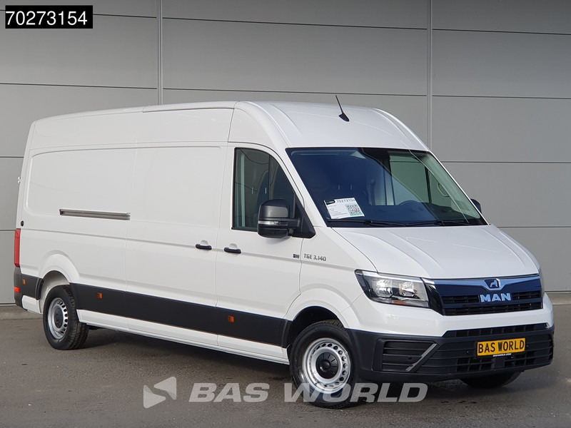 MAN TGE 3.140 Automaat L4H3 Airco Camera Parkeersensoren L3H2 14m3 Airco - Furgón: foto 3 MAN TGE 3.140 Automaat L4H3 Airco Camera Parkeersensoren L3H2 14m3 Airco - Furgón: foto 3
