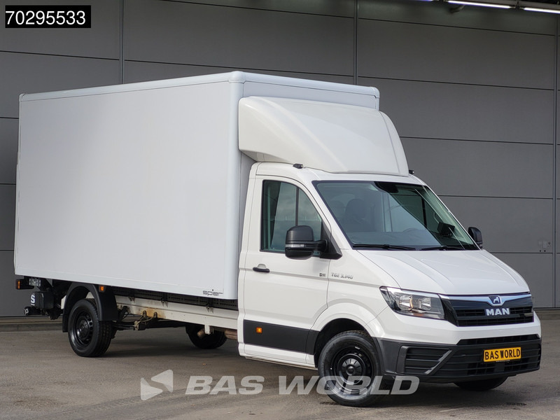 MAN TGE 3.140 Automaat Laadklep Bakwagen Airco Cruise Camera Euro6 Koffer Meubelbak 20m3 Airco Cruise control - Furgoneta caja cerrada: foto 5 MAN TGE 3.140 Automaat Laadklep Bakwagen Airco Cruise Camera Euro6 Koffer Meubelbak 20m3 Airco Cruise control - Furgoneta caja cerrada: foto 5
