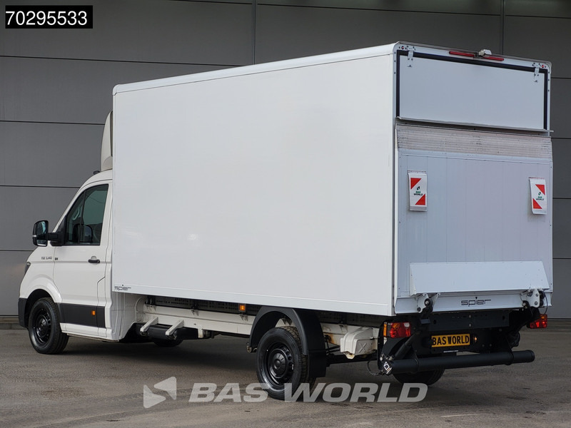 MAN TGE 3.140 Automaat Laadklep Bakwagen Airco Cruise Camera Euro6 Koffer Meubelbak 20m3 Airco Cruise control - Furgoneta caja cerrada: foto 2 MAN TGE 3.140 Automaat Laadklep Bakwagen Airco Cruise Camera Euro6 Koffer Meubelbak 20m3 Airco Cruise control - Furgoneta caja cerrada: foto 2