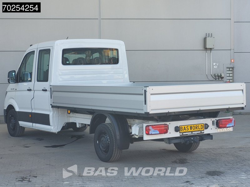MAN TGE 3.140 Automaat Open laadbak 2.5t trekhaak Dubbel Cabine Airco Cruise Pritsche Pickup Airco Trekhaak Cruise control - Furgoneta caja abierta: foto 2 MAN TGE 3.140 Automaat Open laadbak 2.5t trekhaak Dubbel Cabine Airco Cruise Pritsche Pickup Airco Trekhaak Cruise control - Furgoneta caja abierta: foto 2