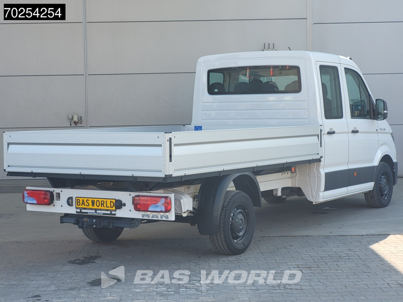 MAN TGE 3.140 Automaat Open laadbak 2.5t trekhaak Dubbel Cabine Airco Cruise Pritsche Pickup Airco Trekhaak Cruise control - Furgoneta caja abierta: foto 5 MAN TGE 3.140 Automaat Open laadbak 2.5t trekhaak Dubbel Cabine Airco Cruise Pritsche Pickup Airco Trekhaak Cruise control - Furgoneta caja abierta: foto 5