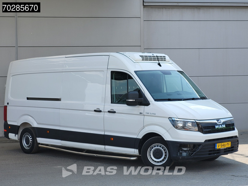 MAN TGE 3.140 Bi Temp Koelwagen Vriezer Themo King V-300 MAX Airco Euro6 Koel Koeler Vries Kühler Kühl Kühlwagen Frigo 12m3 Airco Cruise contr - Furgoneta frigorifica: foto 5 MAN TGE 3.140 Bi Temp Koelwagen Vriezer Themo King V-300 MAX Airco Euro6 Koel Koeler Vries Kühler Kühl Kühlwagen Frigo 12m3 Airco Cruise contr - Furgoneta frigorifica: foto 5