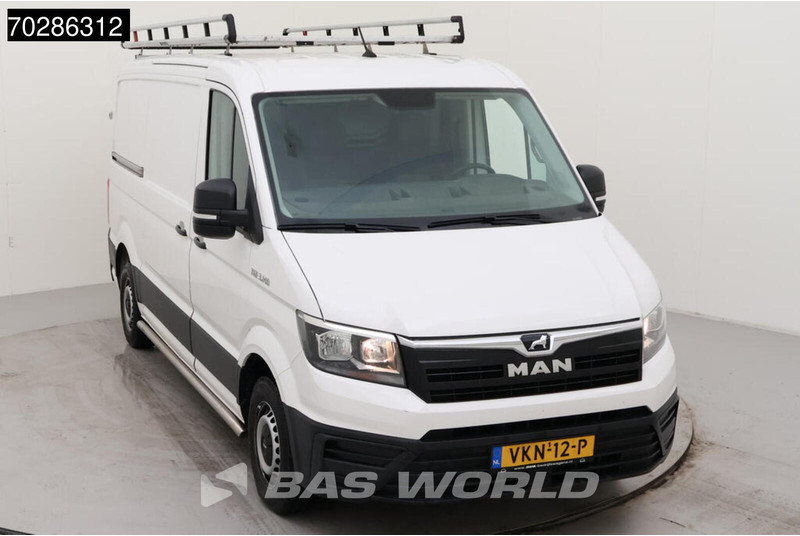 MAN TGE 3.140 COMING SOON! Automaat L3H3 Trekhaak Airco Cruise Imperiaal Euro6 L2H2 Airco Trekhaak Cruise control - Furgón: foto 3 MAN TGE 3.140 COMING SOON! Automaat L3H3 Trekhaak Airco Cruise Imperiaal Euro6 L2H2 Airco Trekhaak Cruise control - Furgón: foto 3