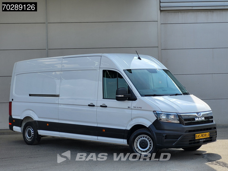 MAN TGE 3.140 COMING SOON! L4H3 Trekhaak Airco Cruise Camera Parkeersensoren Euro6 L3H2 15m3 Airco Cruise control - Furgón: foto 5 MAN TGE 3.140 COMING SOON! L4H3 Trekhaak Airco Cruise Camera Parkeersensoren Euro6 L3H2 15m3 Airco Cruise control - Furgón: foto 5