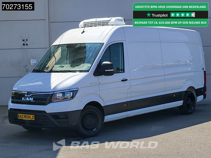 MAN TGE 3.140 Koelwagen Automaat Thermo King V-300 MAX L4H3 230V Stekker Camera Airco Parkeersensoren L3H2 Koel Koeler Kühl Kühl Kühlwagen Eur - Furgoneta frigorifica: foto 1 MAN TGE 3.140 Koelwagen Automaat Thermo King V-300 MAX L4H3 230V Stekker Camera Airco Parkeersensoren L3H2 Koel Koeler Kühl Kühl Kühlwagen Eur - Furgoneta frigorifica: foto 1