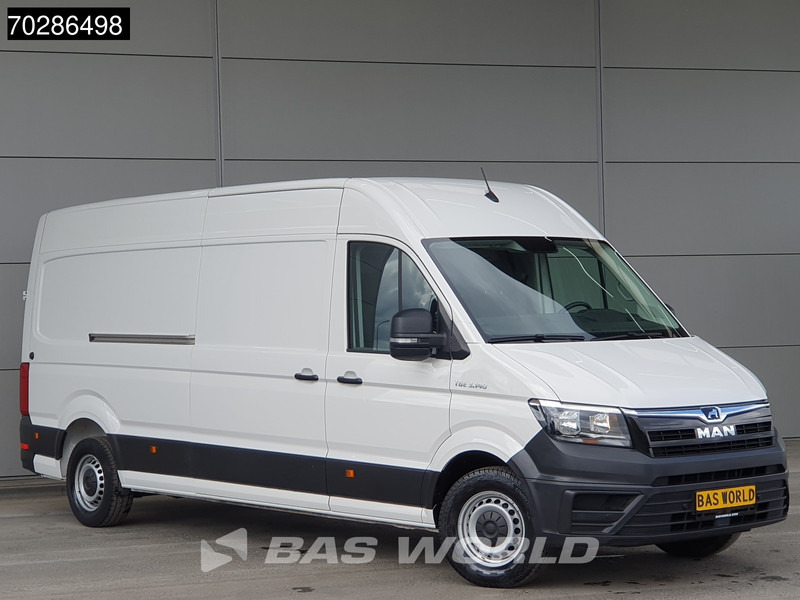 MAN TGE 3.140 L4H3 Trekhaak Airco Cruise Camera Parkeersensoren Euro6 L3H2 15m3 Airco Trekhaak Cruise control - Furgón: foto 5 MAN TGE 3.140 L4H3 Trekhaak Airco Cruise Camera Parkeersensoren Euro6 L3H2 15m3 Airco Trekhaak Cruise control - Furgón: foto 5