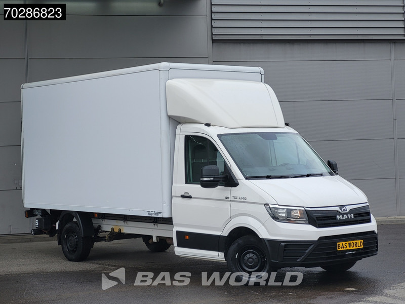 MAN TGE 3.140 Laadklep Automaat Airco Cruise Camera Euro6 Meubelbak Koffer 20m3 Airco Cruise control - Furgoneta caja cerrada: foto 5 MAN TGE 3.140 Laadklep Automaat Airco Cruise Camera Euro6 Meubelbak Koffer 20m3 Airco Cruise control - Furgoneta caja cerrada: foto 5