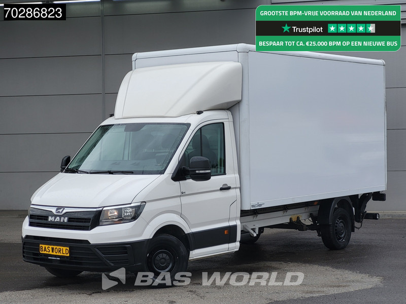 MAN TGE 3.140 Laadklep Automaat Airco Cruise Camera Euro6 Meubelbak Koffer 20m3 Airco Cruise control - Furgoneta caja cerrada: foto 1 MAN TGE 3.140 Laadklep Automaat Airco Cruise Camera Euro6 Meubelbak Koffer 20m3 Airco Cruise control - Furgoneta caja cerrada: foto 1