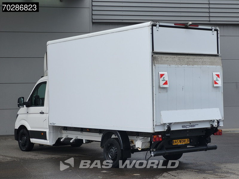 MAN TGE 3.140 Laadklep Automaat Airco Cruise Camera Euro6 Meubelbak Koffer 20m3 Airco Cruise control - Furgoneta caja cerrada: foto 2 MAN TGE 3.140 Laadklep Automaat Airco Cruise Camera Euro6 Meubelbak Koffer 20m3 Airco Cruise control - Furgoneta caja cerrada: foto 2