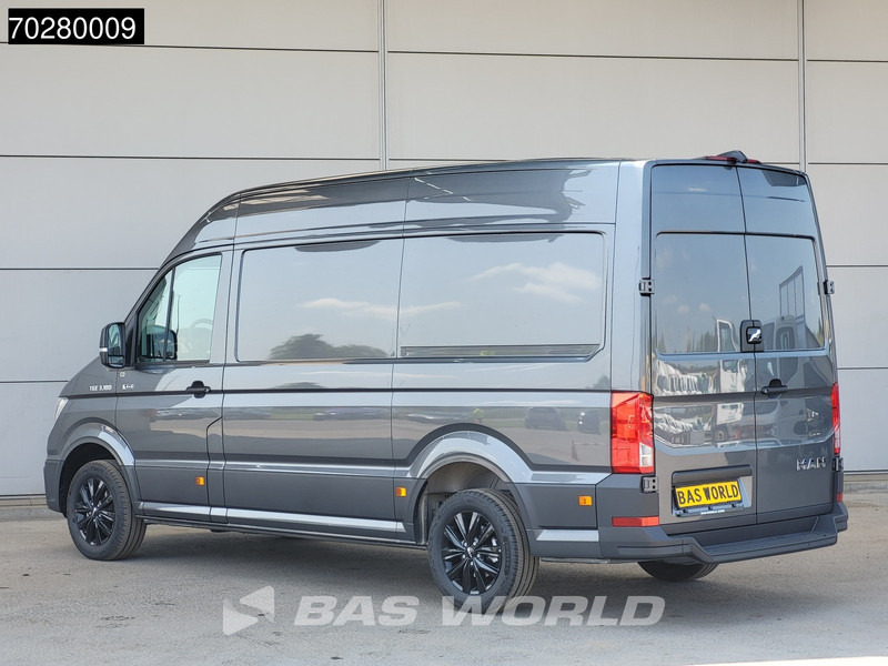 MAN TGE 3.180 4x4 Automaat 2025 Facelift L3H3 LED ACC Navi Airco Cruise Camera Parkeersensoren L2H2 Allrad 4WD 12m3 Airco - Furgón: foto 3 MAN TGE 3.180 4x4 Automaat 2025 Facelift L3H3 LED ACC Navi Airco Cruise Camera Parkeersensoren L2H2 Allrad 4WD 12m3 Airco - Furgón: foto 3