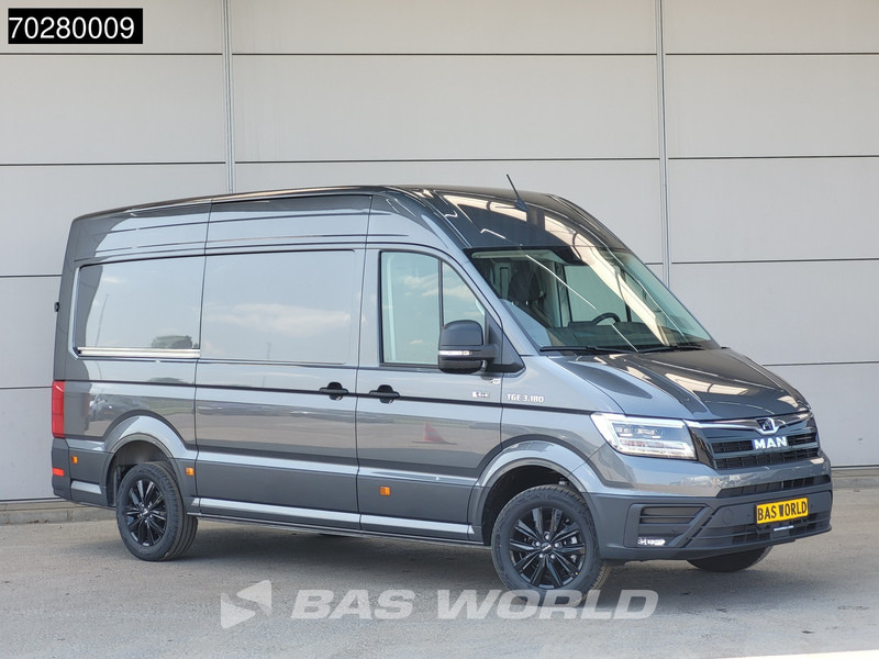 MAN TGE 3.180 4x4 Automaat 2025 Facelift L3H3 LED ACC Navi Airco Cruise Camera Parkeersensoren L2H2 Allrad 4WD 12m3 Airco - Furgón: foto 2 MAN TGE 3.180 4x4 Automaat 2025 Facelift L3H3 LED ACC Navi Airco Cruise Camera Parkeersensoren L2H2 Allrad 4WD 12m3 Airco - Furgón: foto 2
