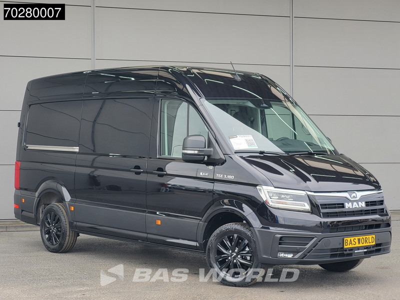MAN TGE 3.180 4x4 Automaat 2025 Facelift L3H3 LED ACC Navi Airco Cruise Camera Parkeersensoren L2H2 Allrad 4WD 12m3 Airco - Furgón: foto 3 MAN TGE 3.180 4x4 Automaat 2025 Facelift L3H3 LED ACC Navi Airco Cruise Camera Parkeersensoren L2H2 Allrad 4WD 12m3 Airco - Furgón: foto 3