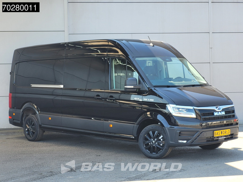 MAN TGE 3.180 4x4 Automaat 2025 Facelift L4H3 LED ACC Navi Airco Cruise Camera Parkeersensoren L3H2 Allrad 4WD 15m3 Airco - Furgón: foto 3 MAN TGE 3.180 4x4 Automaat 2025 Facelift L4H3 LED ACC Navi Airco Cruise Camera Parkeersensoren L3H2 Allrad 4WD 15m3 Airco - Furgón: foto 3