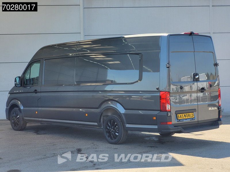 MAN TGE 3.180 4x4 Automaat 2025 Facelift L5H3 ACC LED Navi Airco Camera Parkeersensoren 4WD Allrad L5 Long 17m3 - Furgón: foto 2 MAN TGE 3.180 4x4 Automaat 2025 Facelift L5H3 ACC LED Navi Airco Camera Parkeersensoren 4WD Allrad L5 Long 17m3 - Furgón: foto 2