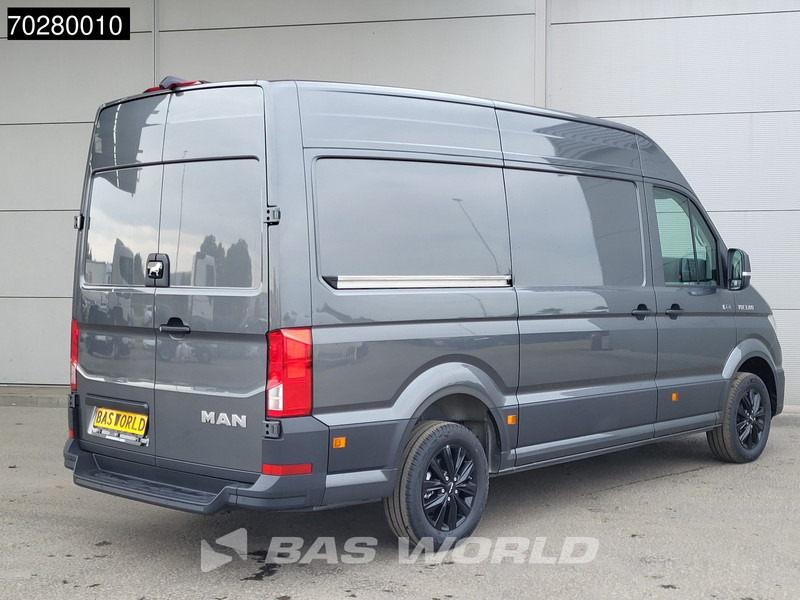 MAN TGE 3.180 4x4 Automaat L3H3 LED ACC Navi Airco Cruise Camera Parkeersensoren L2H2 Allrad 4WD 12m3 Airco - Furgón: foto 5 MAN TGE 3.180 4x4 Automaat L3H3 LED ACC Navi Airco Cruise Camera Parkeersensoren L2H2 Allrad 4WD 12m3 Airco - Furgón: foto 5