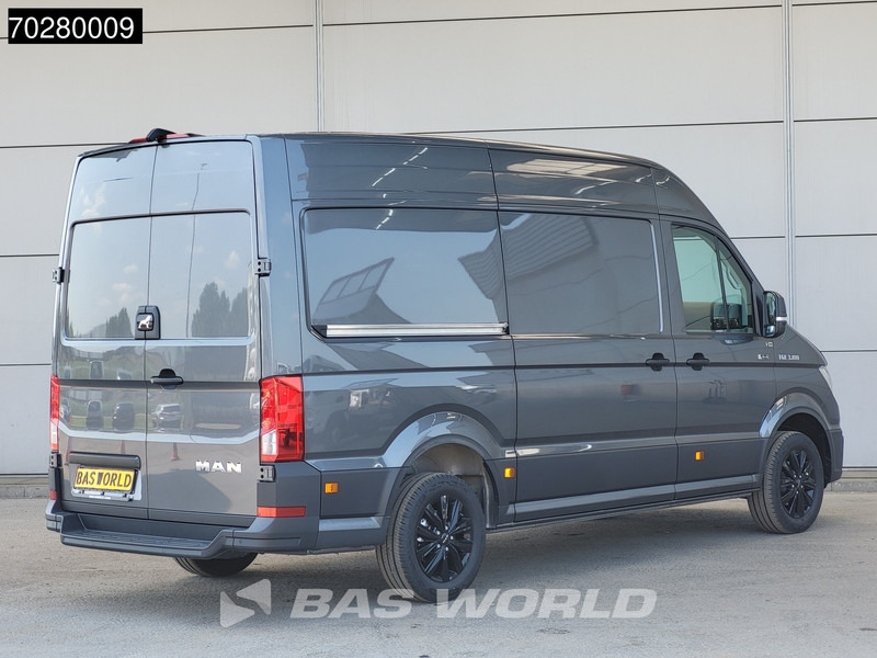 MAN TGE 3.180 4x4 Automaat L3H3 LED ACC Navi Airco Cruise Camera Parkeersensoren L2H2 Allrad 4WD 12m3 Airco - Furgón: foto 5 MAN TGE 3.180 4x4 Automaat L3H3 LED ACC Navi Airco Cruise Camera Parkeersensoren L2H2 Allrad 4WD 12m3 Airco - Furgón: foto 5