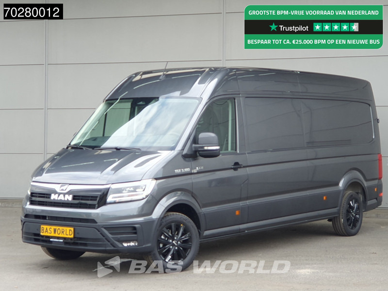 MAN TGE 3.180 4x4 Automaat L4H3 LED ACC Navi Airco Cruise Camera Parkeersensoren L3H2 Allrad 4WD 15m3 Airco - Furgón: foto 1 MAN TGE 3.180 4x4 Automaat L4H3 LED ACC Navi Airco Cruise Camera Parkeersensoren L3H2 Allrad 4WD 15m3 Airco - Furgón: foto 1