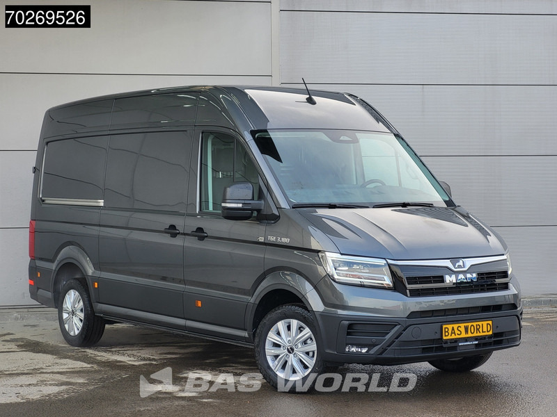 MAN TGE 3.180 Automaat 2025 model Facelift L3H3 Navi CarPlay Camera L2H2 11m3 Airco Cruise control - Furgón: foto 5 MAN TGE 3.180 Automaat 2025 model Facelift L3H3 Navi CarPlay Camera L2H2 11m3 Airco Cruise control - Furgón: foto 5