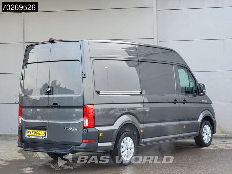 Furgón MAN TGE 3.180 Automaat 2025 model Facelift L3H3 Navi CarPlay Camera L2H2 11m3 Airco Cruise control: foto 6