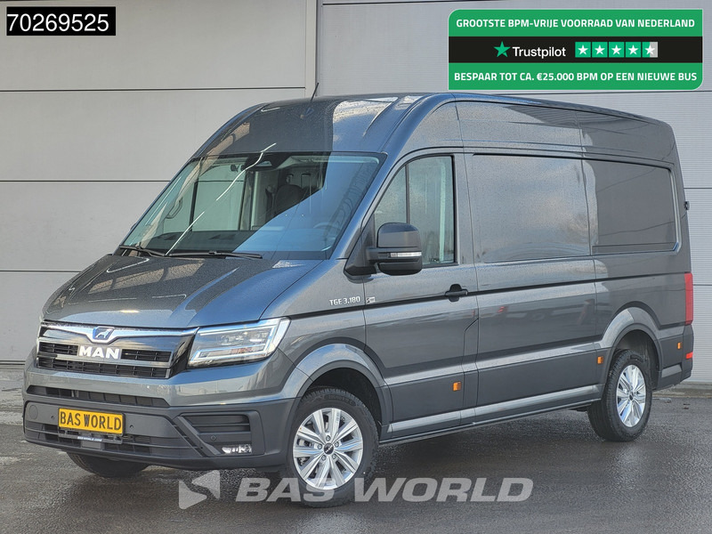 MAN TGE 3.180 Automaat 2025 model Facelift L3H3 Navi CarPlay Camera L2H2 11m3 Airco Cruise control - Furgón: foto 1 MAN TGE 3.180 Automaat 2025 model Facelift L3H3 Navi CarPlay Camera L2H2 11m3 Airco Cruise control - Furgón: foto 1