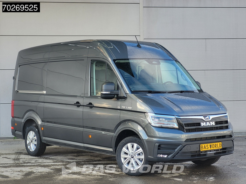 MAN TGE 3.180 Automaat 2025 model Facelift L3H3 Navi CarPlay Camera L2H2 11m3 Airco Cruise control - Furgón: foto 5 MAN TGE 3.180 Automaat 2025 model Facelift L3H3 Navi CarPlay Camera L2H2 11m3 Airco Cruise control - Furgón: foto 5
