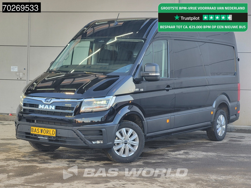 MAN TGE 3.180 Automaat 2025 model Facelift L3H3 Navi CarPlay Camera L2H2 12m3 Airco Cruise control - Furgón: foto 1 MAN TGE 3.180 Automaat 2025 model Facelift L3H3 Navi CarPlay Camera L2H2 12m3 Airco Cruise control - Furgón: foto 1