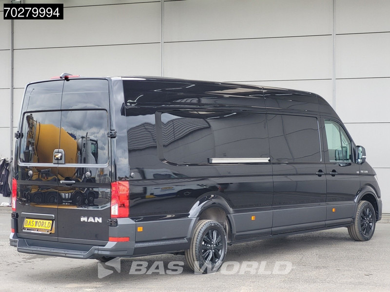 Furgón MAN TGE 3.180 Automaat L5H3 XL LED ACC Navi Airco Camera Parkeersensoren L5 17m3 Airco: foto 6