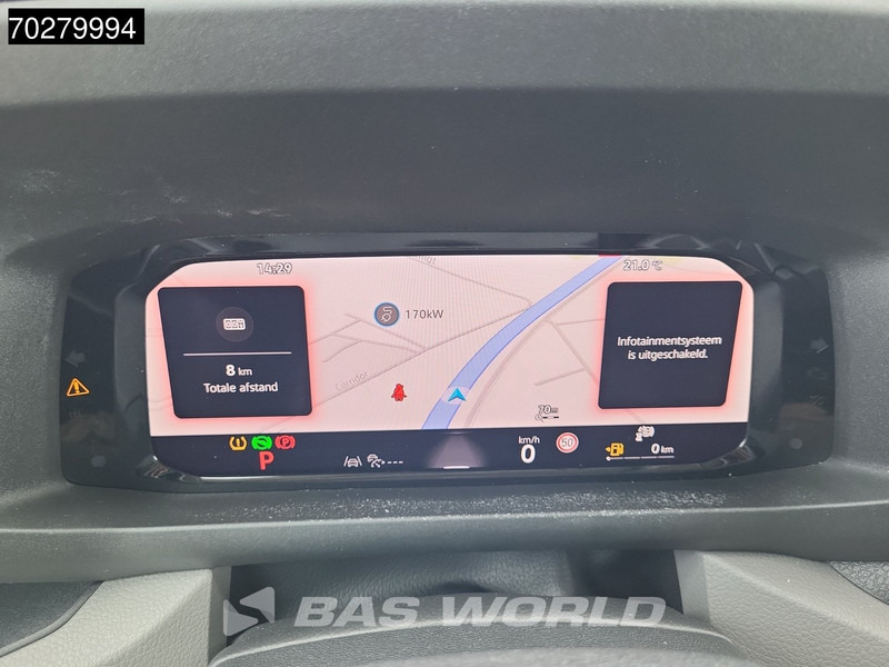 Furgón MAN TGE 3.180 Automaat L5H3 XL LED ACC Navi Airco Camera Parkeersensoren L5 17m3 Airco: foto 9
