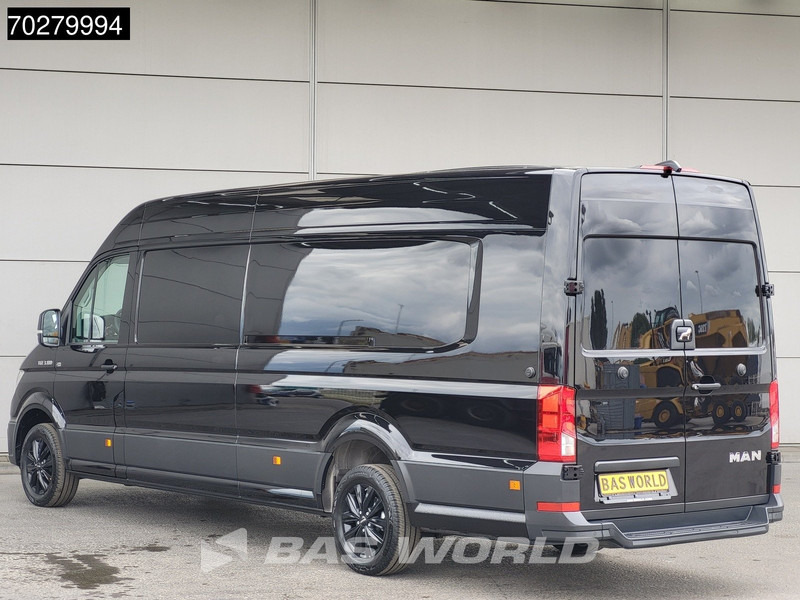 Furgón MAN TGE 3.180 Automaat L5H3 XL LED ACC Navi Airco Camera Parkeersensoren L5 17m3 Airco: foto 20