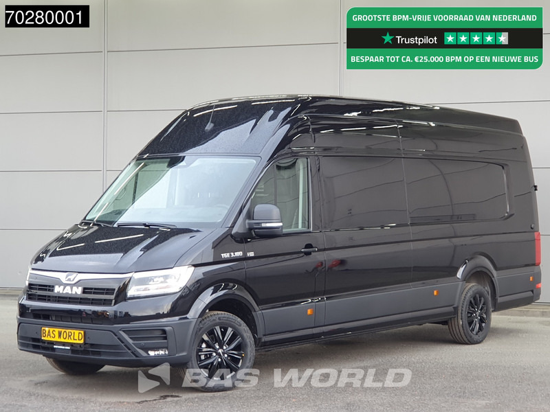 MAN TGE 3.180 Automaat L5H4 XXL LED ACC Navi Airco Camera Parkeersensoren Euro6 L5 19m3 Airco - Furgón: foto 1 MAN TGE 3.180 Automaat L5H4 XXL LED ACC Navi Airco Camera Parkeersensoren Euro6 L5 19m3 Airco - Furgón: foto 1