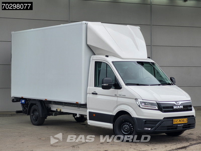 MAN TGE 3.180 Automaat Laadklep Bakwagen 2025 Facelift Navi LED Airco Cruise Euro6 Meubelbak Koffer Airco Cruise control - Furgoneta caja cerrada: foto 5 MAN TGE 3.180 Automaat Laadklep Bakwagen 2025 Facelift Navi LED Airco Cruise Euro6 Meubelbak Koffer Airco Cruise control - Furgoneta caja cerrada: foto 5