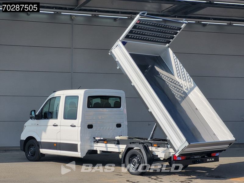MAN TGE 3.180 Driezijdige Kipper Automaat Dubbel Cabine 2025 Facelift 180PK Trekhaak LED Navi ACC Airco Cruise Euro6 Kipper Tippe Benne Kieper - Furgoneta basculante: foto 3 MAN TGE 3.180 Driezijdige Kipper Automaat Dubbel Cabine 2025 Facelift 180PK Trekhaak LED Navi ACC Airco Cruise Euro6 Kipper Tippe Benne Kieper - Furgoneta basculante: foto 3