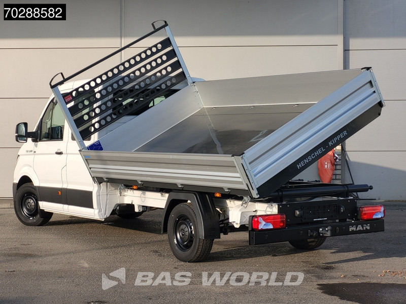 MAN TGE 3.180 Driezijdige Kipper Automaat Dubbel Cabine 2025 Facelift 180PK Trekhaak LED Navi ACC Airco Cruise Euro6 Kipper Tippe Benne Kieper - Furgoneta basculante: foto 5 MAN TGE 3.180 Driezijdige Kipper Automaat Dubbel Cabine 2025 Facelift 180PK Trekhaak LED Navi ACC Airco Cruise Euro6 Kipper Tippe Benne Kieper - Furgoneta basculante: foto 5