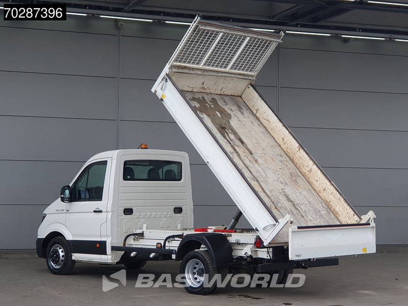 MAN TGE 3.180 Kipper Dubbellucht 3,5t Trekhaak Airco Cruise Euro6 Tipper Benne Kieper 2m3 Airco Trekhaak Cruise control - Furgoneta basculante: foto 2 MAN TGE 3.180 Kipper Dubbellucht 3,5t Trekhaak Airco Cruise Euro6 Tipper Benne Kieper 2m3 Airco Trekhaak Cruise control - Furgoneta basculante: foto 2
