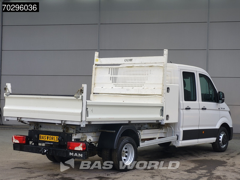 MAN TGE 5.120 Kipper met Kist Dubbel Cabine 3,5t Trekhaak Navi Camera Airco Cruise Euro6 Tipper Benne Kieper Airco Trekhaak Cruise control - Furgoneta basculante: foto 5 MAN TGE 5.120 Kipper met Kist Dubbel Cabine 3,5t Trekhaak Navi Camera Airco Cruise Euro6 Tipper Benne Kieper Airco Trekhaak Cruise control - Furgoneta basculante: foto 5