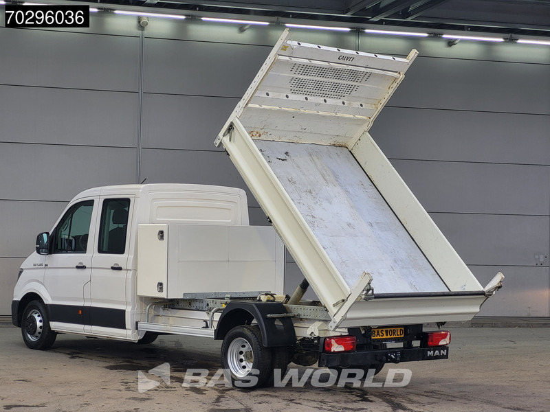 MAN TGE 5.120 Kipper met Kist Dubbel Cabine 3,5t Trekhaak Navi Camera Airco Cruise Euro6 Tipper Benne Kieper Airco Trekhaak Cruise control - Furgoneta basculante: foto 2 MAN TGE 5.120 Kipper met Kist Dubbel Cabine 3,5t Trekhaak Navi Camera Airco Cruise Euro6 Tipper Benne Kieper Airco Trekhaak Cruise control - Furgoneta basculante: foto 2