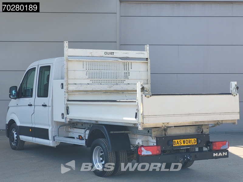 MAN TGE 5.120 Kipper met Kist Dubbel Cabine Dubbellucht 3,5t Trekhaak Navi Airco Cruise Camera Euro6 Tipper Benne Kieper Airco Dubbel cabine T - Furgoneta basculante: foto 5 MAN TGE 5.120 Kipper met Kist Dubbel Cabine Dubbellucht 3,5t Trekhaak Navi Airco Cruise Camera Euro6 Tipper Benne Kieper Airco Dubbel cabine T - Furgoneta basculante: foto 5