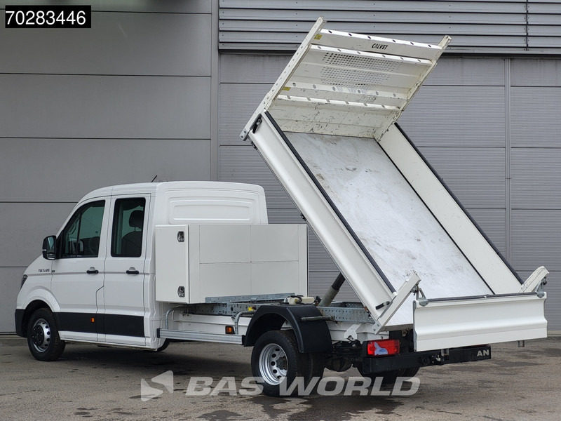 MAN TGE 5.120 Open Laadbak met Kist Dubbel Cabine Dubbellucht 3,5t Trekhaak Navi Airco Cruise Euro6 Pritsche Open Box Pickup Airco Dubbel cabi - Furgoneta caja abierta: foto 2 MAN TGE 5.120 Open Laadbak met Kist Dubbel Cabine Dubbellucht 3,5t Trekhaak Navi Airco Cruise Euro6 Pritsche Open Box Pickup Airco Dubbel cabi - Furgoneta caja abierta: foto 2