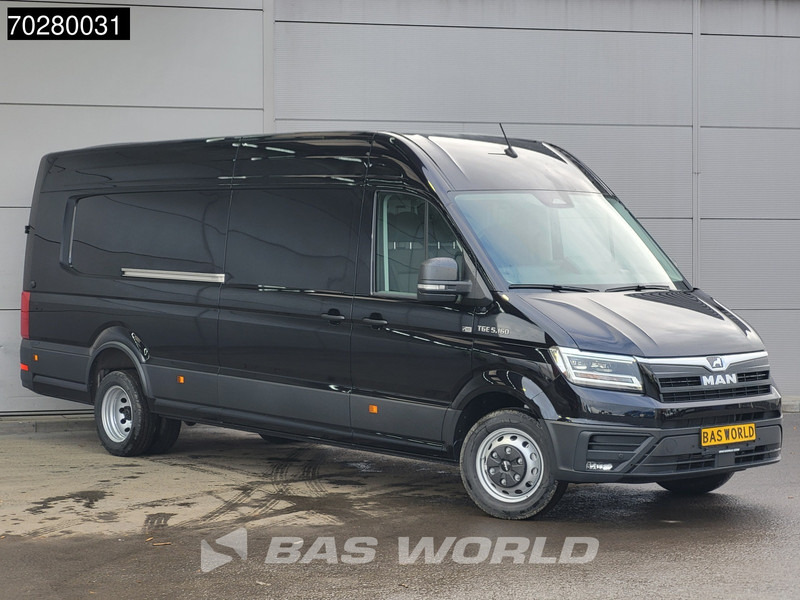 MAN TGE 5.160 Automaat Dubbelucht L5H3 2025-Model ACC Navi Camera Parkeersensoren v+a Euro6 12.9inch-Display CarPlay Euro6 L5 XL Airco - Furgón: foto 5 MAN TGE 5.160 Automaat Dubbelucht L5H3 2025-Model ACC Navi Camera Parkeersensoren v+a Euro6 12.9inch-Display CarPlay Euro6 L5 XL Airco - Furgón: foto 5