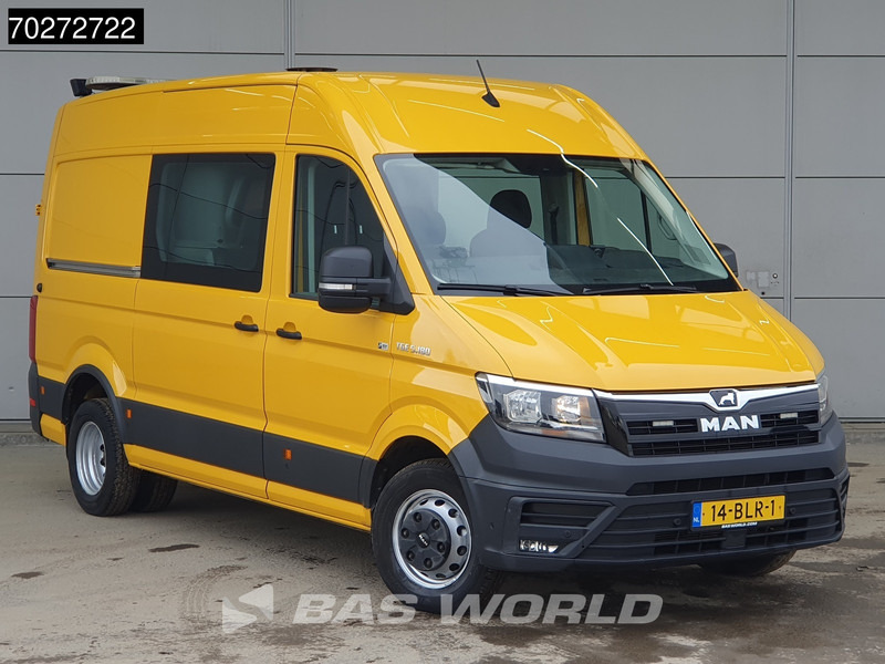Leasing de MAN TGE 5.180 Automaat Dubbel Cabine Dubbellucht Werkplaatsinrichting Trekhaak Omvormer Camera Parkeersensoren Airco Cruise L2H2 8m3 Airco Dub MAN TGE 5.180 Automaat Dubbel Cabine Dubbellucht Werkplaatsinrichting Trekhaak Omvormer Camera Parkeersensoren Airco Cruise L2H2 8m3 Airco Dub: foto 6