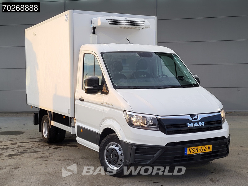 MAN TGE 5.180 Koelwagen Vriezer Bakwagen APK 12-2025 Thermo King 230V stekker Kuhlkoffer Airco Cruise 12m3 Airco Cruise control - Furgoneta frigorifica: foto 5 MAN TGE 5.180 Koelwagen Vriezer Bakwagen APK 12-2025 Thermo King 230V stekker Kuhlkoffer Airco Cruise 12m3 Airco Cruise control - Furgoneta frigorifica: foto 5