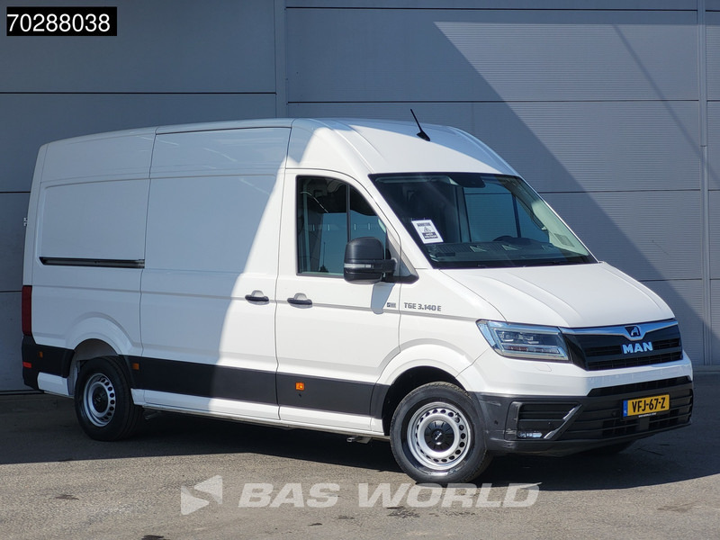 MAN eTGE 3.140 Elektrisch 115km WLTP 36kWh L3H3 LED Navi Airco Cruise Camera Parkeersensoren L2H2 12m3 Airco Cruise control - Furgón, Furgoneta eléctrica: foto 3 MAN eTGE 3.140 Elektrisch 115km WLTP 36kWh L3H3 LED Navi Airco Cruise Camera Parkeersensoren L2H2 12m3 Airco Cruise control - Furgón, Furgoneta eléctrica: foto 3