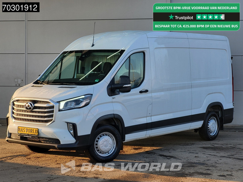 Maxus Deliver 9 L3H2 Airco Cruise Camera Parkeersensoren 10-inch Display CarPlay Euro6 L3 Airco Cruise control - Furgón: foto 1 Maxus Deliver 9 L3H2 Airco Cruise Camera Parkeersensoren 10-inch Display CarPlay Euro6 L3 Airco Cruise control - Furgón: foto 1