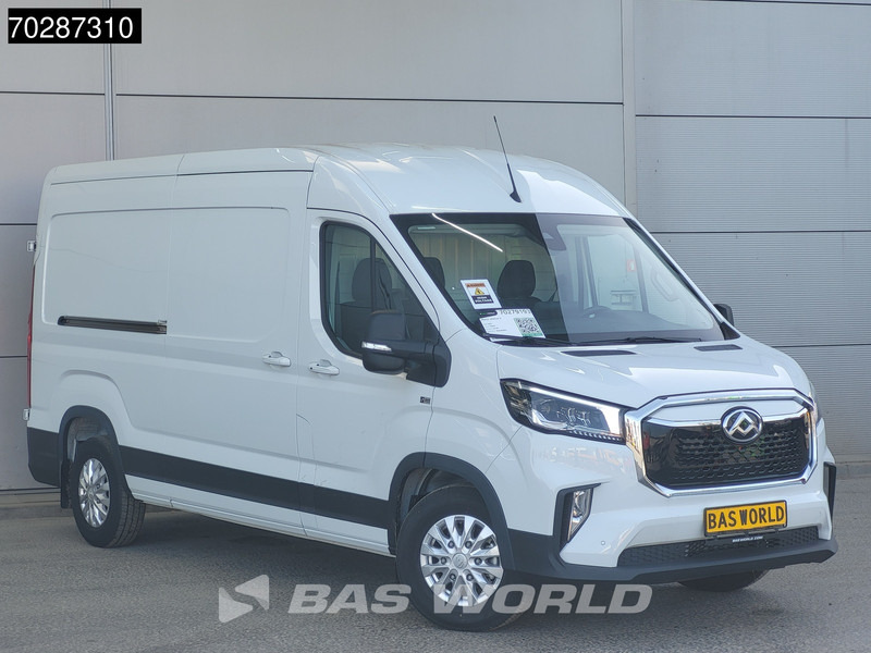 Maxus eDeliver 9 204PK COMING SOON! Elektrisch 236WLTP 72kWh L3H2 204pk ACC LED Camera Parkeersensoren L3 10m3 Airco - Furgón, Furgoneta eléctrica: foto 3 Maxus eDeliver 9 204PK COMING SOON! Elektrisch 236WLTP 72kWh L3H2 204pk ACC LED Camera Parkeersensoren L3 10m3 Airco - Furgón, Furgoneta eléctrica: foto 3