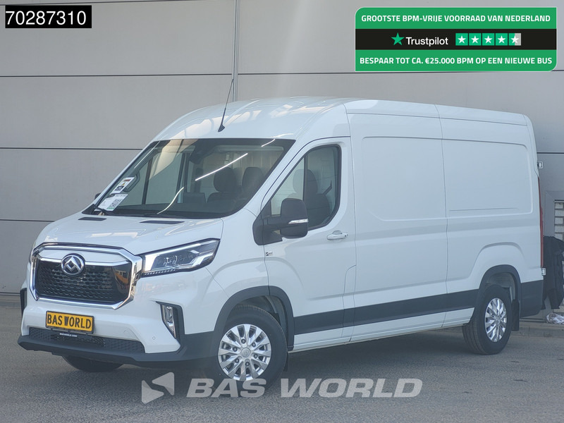 Maxus eDeliver 9 204PK COMING SOON! Elektrisch 236WLTP 72kWh L3H2 204pk ACC LED Camera Parkeersensoren L3 10m3 Airco - Furgón, Furgoneta eléctrica: foto 1 Maxus eDeliver 9 204PK COMING SOON! Elektrisch 236WLTP 72kWh L3H2 204pk ACC LED Camera Parkeersensoren L3 10m3 Airco - Furgón, Furgoneta eléctrica: foto 1