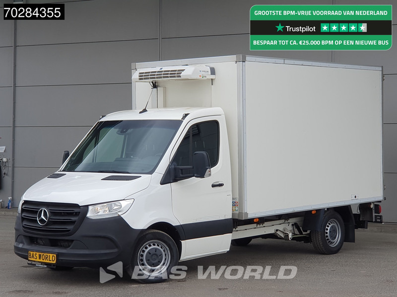 Mercedes-Benz 314 CDI Koelwagen Bi temp Automaat Zijdeur Thermo King V-300 Max Koeler Koel Vries Vriezer Kühlkasten 15m3 Airco - Furgoneta frigorifica: foto 1 Mercedes-Benz 314 CDI Koelwagen Bi temp Automaat Zijdeur Thermo King V-300 Max Koeler Koel Vries Vriezer Kühlkasten 15m3 Airco - Furgoneta frigorifica: foto 1