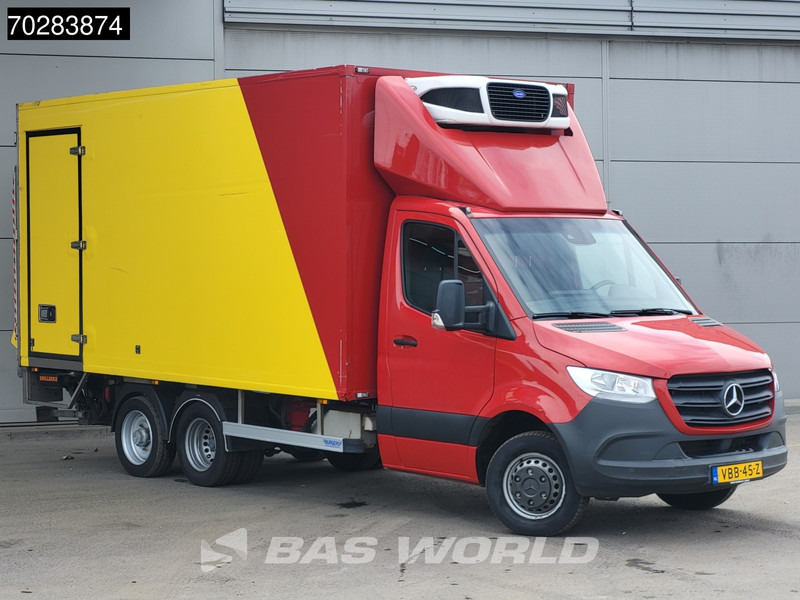 Mercedes-Benz BE-Oplegger BE Combi Bi-Temp 3500KG+ Koel Vries Automaat Luchtvering Carrier Pulsor 600MT D'Hollandia 1000KG Laadklep Airco MBUX Euro6 Koel - Furgoneta frigorifica: foto 5 Mercedes-Benz BE-Oplegger BE Combi Bi-Temp 3500KG+ Koel Vries Automaat Luchtvering Carrier Pulsor 600MT D'Hollandia 1000KG Laadklep Airco MBUX Euro6 Koel - Furgoneta frigorifica: foto 5