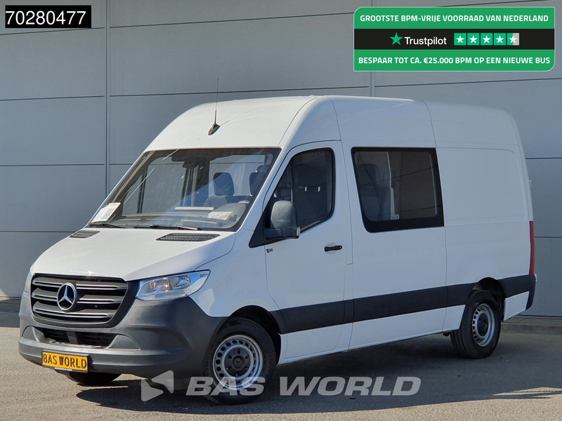 Mercedes-Benz Sprinter 314 CDI Automaat Dubbel Cabine 3,5t Trekhaak Airco Cruise Camera MBUX Doka Mixto DC 8m3 Airco Trekhaak Cruise control - Furgón: foto 1 Mercedes-Benz Sprinter 314 CDI Automaat Dubbel Cabine 3,5t Trekhaak Airco Cruise Camera MBUX Doka Mixto DC 8m3 Airco Trekhaak Cruise control - Furgón: foto 1